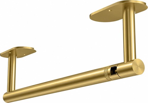 Towel holder under cabinet - towel,