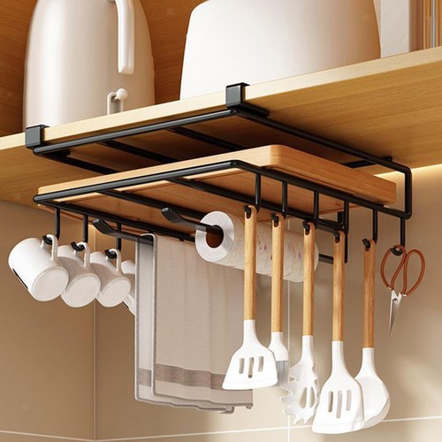 Mug hooks under cabinet - mug,