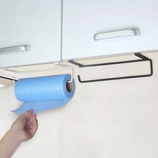 1x Kitchen Paper Towel Hanger