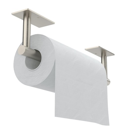 Towel holder under cabinet - under,