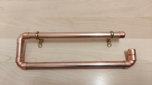 Copper pipe 15mm kitchen towel - kitchen,