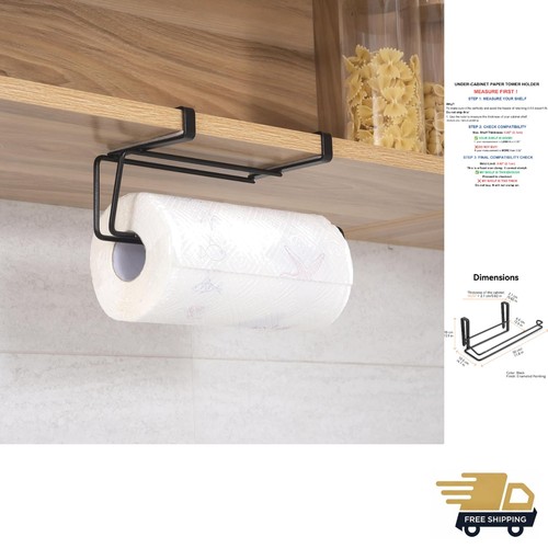 Modern black paper towel - paper,