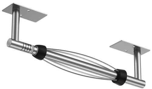 Towel holder under cabinet - holder,