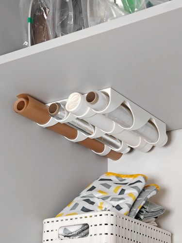 Kitchen roll holder baking - holder,