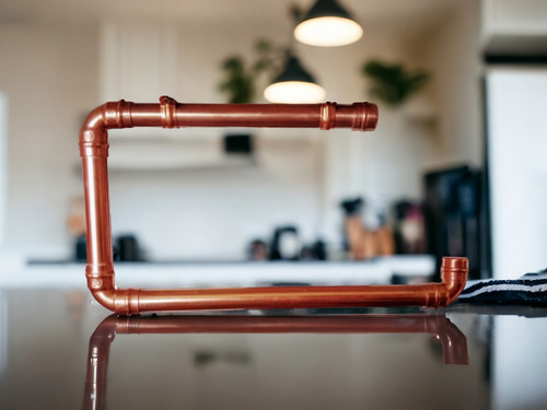 Handmade copper under - , cupboard