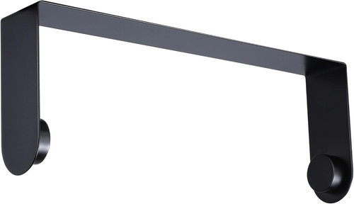 Black paper towel holder self - black,