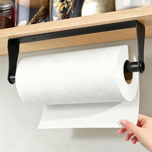 Paper towel holder under - towel,