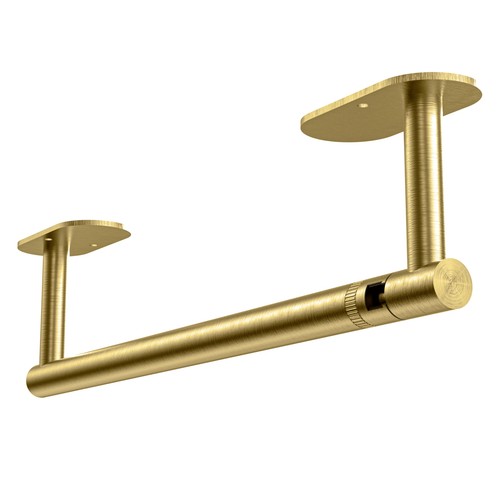 Towel holder under cabinet - towel,
