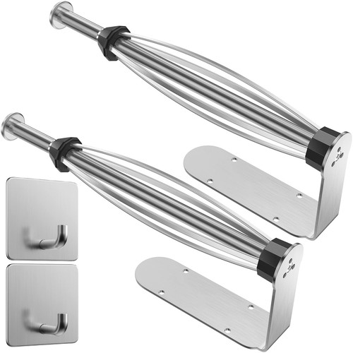 Pack towel holder - towel, under
