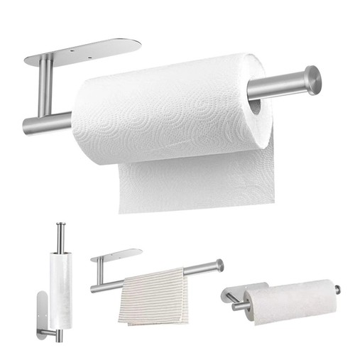 Paper towel holder wall - holder, mount