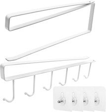 2 Pcs Cup Hooks under Shelf