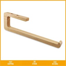 Elegant Wooden Kitchen Roll