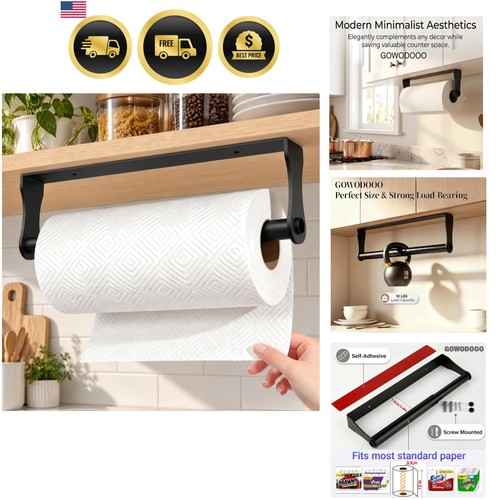 Paper towel holder - holder, under